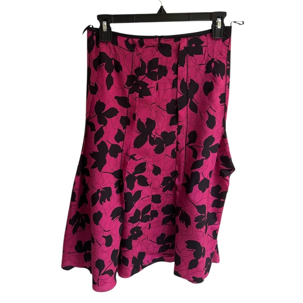 NINA RICCI silk skirt